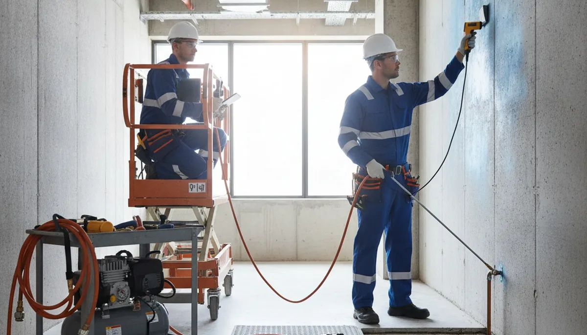 Leak detection service for Austin, TX homes to find hidden pipe and slab leaks